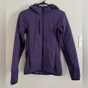 Black Diamond Women’s Deployment Hybrid Hoody Full Zip Purple